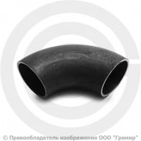 Отвод П90 76х3,5 (Ду-65) 09Г2С 90 градусов ГОСТ 17375 Отвод П90 76х3,5 (Ду-65) 09Г2С 90 градусов ГОСТ 17375