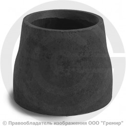 Переход ПК 76х3,5-57х3 (Ду 65-50) стальной (Ст.20) концентрический ГОСТ 17378