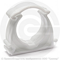 Опора PP-R с фиксатором белая Дн 16 VALFEX