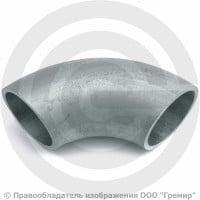 Отвод 273х8 (Ду-250) оцинкованный 90 градусов ГОСТ 17375