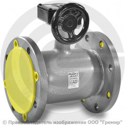 Кран стальной фланцевый с редуктором Ду-100 Ру-16 L=230мм LD КШ.Ц.Ф.Р. 100/080.016.Н/П