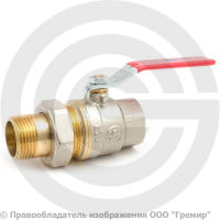 Кран латунный Ду-25 (1") Ру-25 ВР-"Американка" никель полнопроходной рычаг Aquasfera Euro 1006 Кран латунный Ду-25 (1") Ру-25 ВР-"Американка" никель полнопроходной рычаг Aquasfera Euro 1006