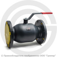 Кран стальной фланцевый Ду-125 Ру-16 L=325мм Ридан JiP-R Standard FF