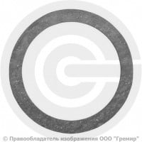 Прокладка фланцевая паронитовая ПОН-Б Ду-200 Ру-6 2 мм исп.А ГОСТ 15180-86