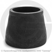 Переход ПК 45х2,5-32х2,5 (Ду 40-25) стальной (Ст.20) концентрический ГОСТ 17378