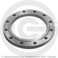 Фланец плоский стальной 1-250-25 ГОСТ 12820, Ру-25, Ду-250
