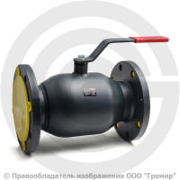Кран стальной фланцевый Ду-150 Ру-16 L=350мм Ридан JiP-R Standard FF