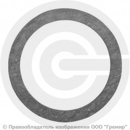 Прокладка фланцевая паронитовая ПОН-Б Ду-200 Ру-40 2 мм исп.А ГОСТ 15180-86