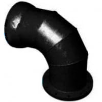 Колено (отвод) раструб-фланец УРФ ВЧШГ с ЦПП Ду-100