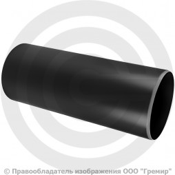 Труба ПВХ подъемная Дн 400 безнапорная L=3м тип 400 Ostendorf