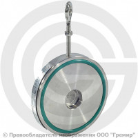 Клапан обратный одностворчатый нержавеющий межфланцевый Ду-400 Ру-16 (Т<170°С) Benarmo