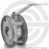 Кран стальной межфланцевый Ду-100 Ру-16 L=110мм LD Стриж 100.016.02.Zn