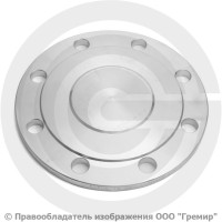 Заглушка фланцевая 1-100-6,3-12х18н10т ГОСТ 34785-21 Заглушка фланцевая 1-100-6,3-12х18н10т ГОСТ 34785-21