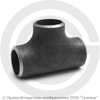 Тройник П 33,7х2,3 (Ду-25) стальной (Ст.20) равнопроходной исп.1 ГОСТ 17376 Тройник П 33,7х2,3 (Ду-25) стальной (Ст.20) равнопроходной исп.1 ГОСТ 17376