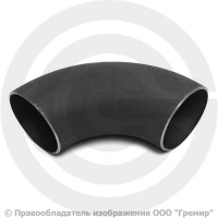 Отвод П90 159х10 (Ду-150) 09Г2С 90 градусов ГОСТ 30753 Отвод П90 159х10 (Ду-150) 09Г2С 90 градусов ГОСТ 30753