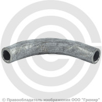 Отвод гнутый 48х3,5 (Ду-40) оцинкованный 90 градусов шовный исп.1 из труб ГОСТ 3262 КАЗ