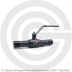 Кран стальной под приварку Ду-20 Ру-16 L=230мм Ридан JiP-R Standard WW