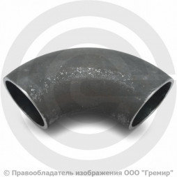 Отвод П90 88,9х3,2 (Ду-80) 09Г2С 90 градусов исп.1 ГОСТ 17375