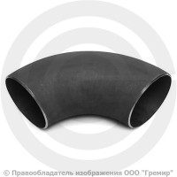 Отвод П90 219х5 (Ду-200) 09Г2С 90 градусов ГОСТ 30753 Отвод П90 219х5 (Ду-200) 09Г2С 90 градусов ГОСТ 30753