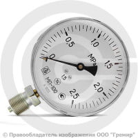 Манометр радиальный диаметр 100мм 0-25 кгс/см2 (0-2,5 МПа) М20х1,5 МП-100 Завод теплотехнических приборов Манометр радиальный диаметр 100мм 0-25 кгс/см2 (0-2,5 МПа) М20х1,5 МП-100 Завод теплотехнических приборов