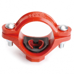 Отвод (седелка) резьбовой грувлок Ду 50-15 (Дн 60-1/2") Ру-20 L922