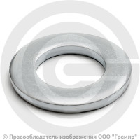 Шайба стальная оцинкованная М12 ГОСТ 11371-78