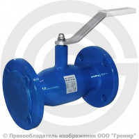 Кран стальной фланцевый Ду-50 Ру-40 L=230мм Temper КШ.Ц.Ф