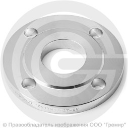 Фланец плоский нержавеющий 50-10-01-1-B-10х17н13м2т-IV ГОСТ 33259-15