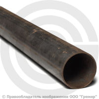 Труба 133х4 (Ду-125) стальная электросварная прямошовная ГОСТ 10704-91 (12 м) ВМЗ