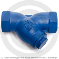 Фильтр сетчатый чугунный ФСМ Ду-32 (1 1/4") Ру-16 ВР (ВН) (Т<180°С) ABRA YS-3016 Фильтр сетчатый чугунный ФСМ Ду-32 (1 1/4") Ру-16 ВР (ВН) (Т<180°С) ABRA YS-3016