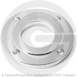 Фланец плоский нержавеющий 65-10-01-1-B-10х17н13м2т-IV ГОСТ 33259-15