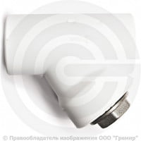 Фильтр PP-R сетчатый белый Дн 32 45гр внутренняя пайка VALFEX Фильтр PP-R сетчатый белый Дн 32 45гр внутренняя пайка VALFEX