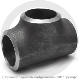 Тройник П 88,9х5,6 (Ду-80) 09Г2С равнопроходной исп.1 ГОСТ 17376