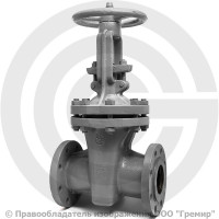 Задвижка стальная фланцевая Ду-200 Ру-40 L=419мм (Т<450°С) 30с15нж ЧАЗ Задвижка стальная фланцевая Ду-200 Ру-40 L=419мм (Т<450°С) 30с15нж ЧАЗ