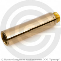 Удлинитель латунный НР-ВР (НАР-ВН) Ду-20 (3/4") L=15мм STOUT