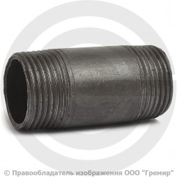 Бочонок стальной L=65мм Ду-25 (1") АС