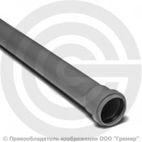 Труба PP-H канализационная серая Дн 75х1,9 безнапорная L=3м в/к RTP (РосТурПласт) Труба PP-H канализационная серая Дн 75х1,9 безнапорная L=3м в/к RTP (РосТурПласт)