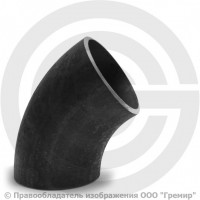 Отвод П60 114х3,5 (Ду-100) стальной (Ст.20) 60 градусов ГОСТ 17375