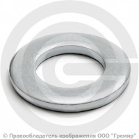 Шайба стальная оцинкованная М24 ГОСТ 11371-78