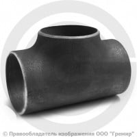Тройник 159х6 (Ду-150) стальной (Ст.20) равнопроходной Китай