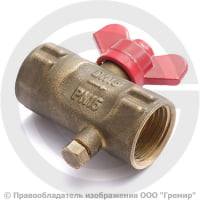 Кран трехходовой для манометра Ду-15 Ру-16 ВР (ВН) G 1/2"-G1/2" с краном маевского ПЕНЗА 11б27п(м)2 Кран трехходовой для манометра Ду-15 Ру-16 ВР (ВН) G 1/2"-G1/2" с краном маевского ПЕНЗА 11б27п(м)2