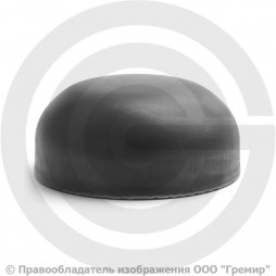 Заглушка П 45х3 (Ду-40) 09Г2С эллиптическая ГОСТ 17379