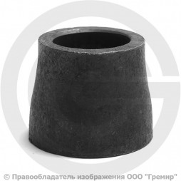 Переход 26,8х3,2-21,3х3,2 (Ду 20-15) стальной (Ст.20) концентрический исп.1 шовный КАЗ