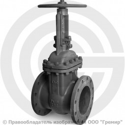 Задвижка стальная фланцевая Ду-350 Ру-16 (Т<425°С) 30с41нж Китай