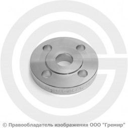 Фланец плоский нержавеющий 20-25-01-1-B-12х18н10т-IV ГОСТ 33259-2015