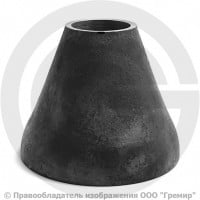 Переход ПК 76х3,5-38х2,5 (Ду 65-32) 09Г2С концентрический ГОСТ 17378 Переход ПК 76х3,5-38х2,5 (Ду 65-32) 09Г2С концентрический ГОСТ 17378