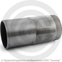 Сгон стальной Ду-80 (3") без комплекта