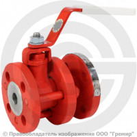 Кран стальной фланцевый Ду-80 Ру-16 L=210мм полнопроходной МАРШАЛ 11с67п 5СФ.00.1.016.080