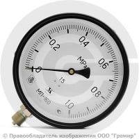 Манометр радиальный диаметр 160мм 0-10 кгс/см2 (0-1,0 МПа) М20х1,5 МП-160 Завод теплотехнических приборов Манометр радиальный диаметр 160мм 0-10 кгс/см2 (0-1,0 МПа) М20х1,5 МП-160 Завод теплотехнических приборов