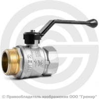 Кран латунный Ду-32 (1 1/4") Ру-25 ВР-НР (ВН-НАР) никель рычаг LD Pride 47.32.В-Н.Р. Кран латунный Ду-32 (1 1/4") Ру-25 ВР-НР (ВН-НАР) никель рычаг LD Pride 47.32.В-Н.Р.